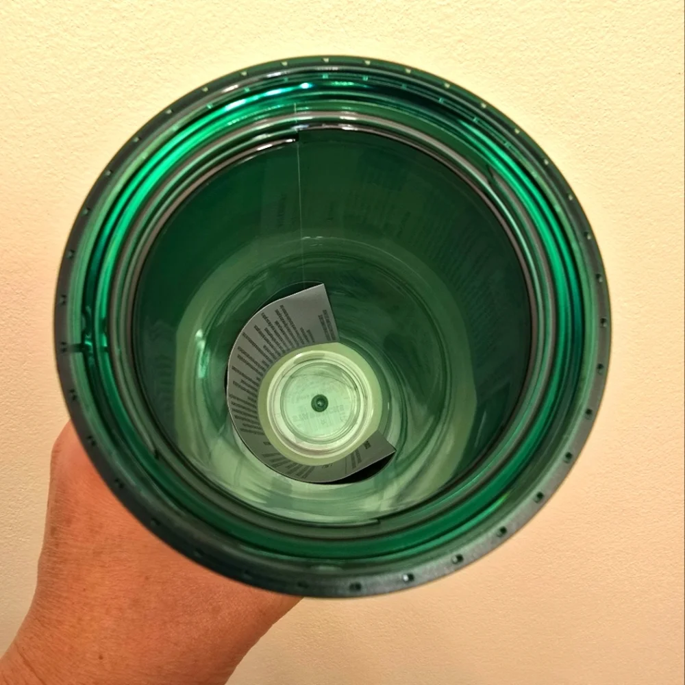 NWT Starbucks 2025 LATAM 2 In 1 Sip Or Straw Lid Venti Acrylic Tumbler